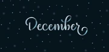 Bie December Desktop Wallpaper Every Tuesday