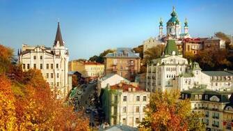 Kiev Ukraine City Wallpaper