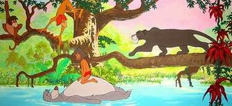 Beautiful Wallpaper Amazing Story Jungle Book Mowgli