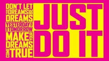 Nike Just Do It Pink Wallpaper Background Sports