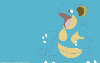 Nidoqueen Pokemon HD Wallpaper