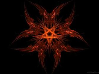 Satanic Pentagram Wallpaper