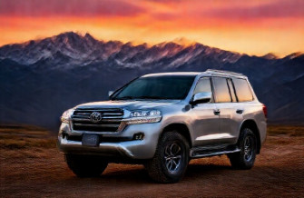 Toyota Land Cruiser Wallpaper