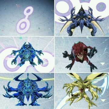 Kabuterimon Atlukabuterimon Heraklekabuterimon Digimon