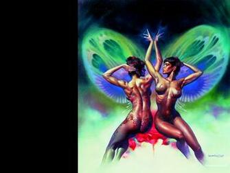 Boris Vallejo Wallpaper Desktop Art Background Picture Painting