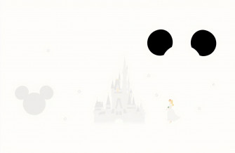 Disney Minimalist Wallpaper