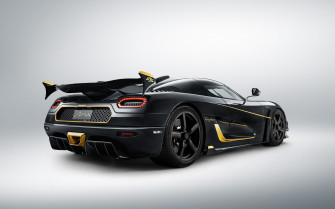 Koenigsegg Agera R Black And Red Wallpaper