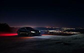 Car Ligth M3 City Nigth Sky Black Bmw Front F80 Wallpaper