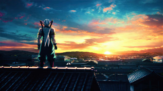 Experience The Best Anime In 4k Resolution Wallpaper