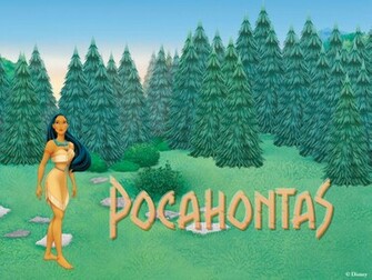 Pocahontas Wallpaper