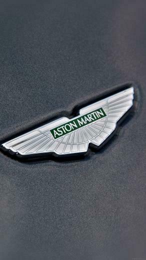 Aston Martin Logo Car Wallpaper HD iPhone Cars