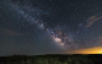 Wallpaper Stars Night Milky Way Box Space