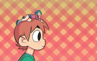 Scott Pilgrim Wallpaper Ramona Flowers