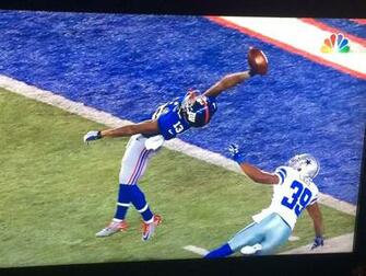 Odell Beckham Jr Got Mugged While Making An Acrobatic One Handed