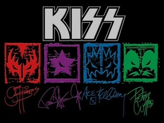 Kiss Wallpaper