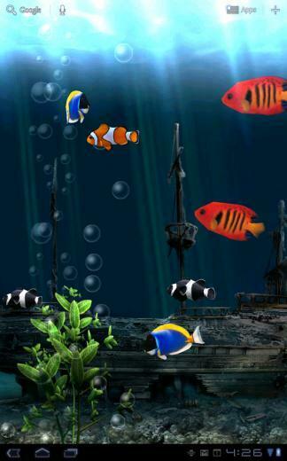 Aquarium Live Wallpaper Android Apps On Google Play
