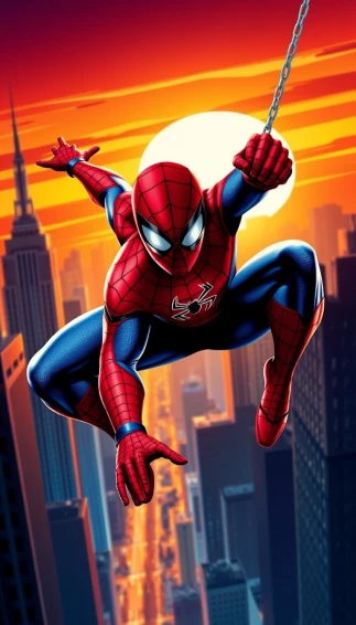 Spider Man For Phone Wallpaper