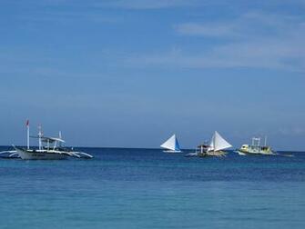 Scenery Boracay Ocean Wallpaper For Desktop Background HD