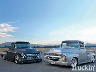 Classic Ford Truck Wallpaper