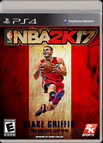 Nba 2k17 Blake Griffin Cover By Panosenglish