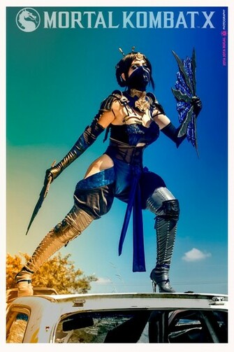 Kitana Mortal Kombat X By Jutsukinoofficial