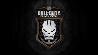 Call Of Duty Black Ops Logo Wallpaper Wallpaperplay