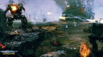 Mechwarrior Online Wallpaper Mmo