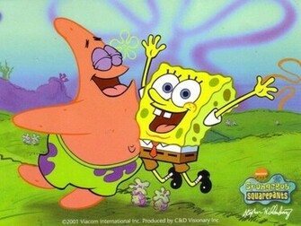 Spongebob And Patrick Wallpaper Star