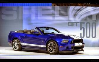 Ford Mustang Shelby Gt500 Convertible