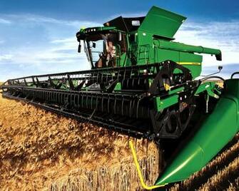 Harvester Computer Wallpaper Desktop Background Id