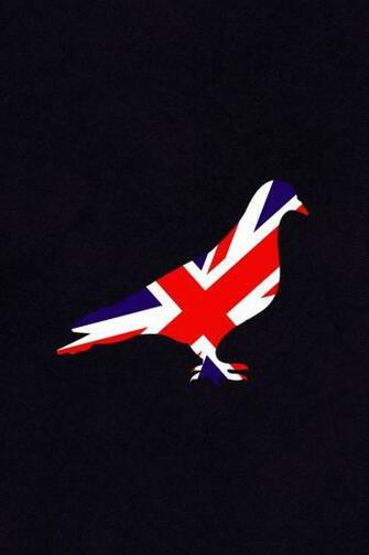 Logobird Uk Themed iPhone Wallpaper