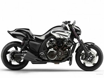 Yamaha Vmax Concept X Wallpaper