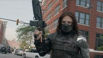 Winter Soldier Bucky Barnes Wallpaper HD