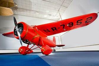 Lockheed Vega 5b Nr7952 Little Red Bus Flown By Amelia