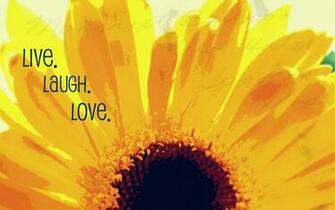 Live Laugh Love Wallpaper