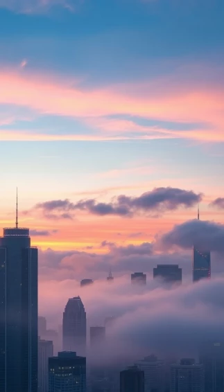 Drifting Wallpaper Skyline
