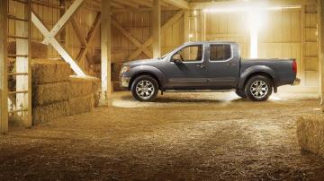 Nissan Frontier Front Wallpaper Auto Car