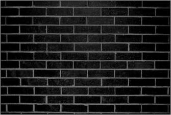 Black And White Brick Wallpaper The Art Mad