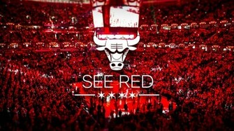 See Red Chicago Bulls Playoffs
