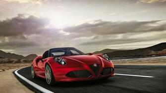 Alfa Romeo 4c Spider Wallpaper HD