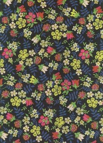 Liberty Of London Fabric Tana Lawn Edenham X26 Love The Dark