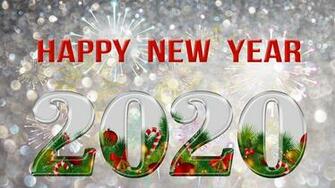 Fireworks Happy New Year Wallpaper High
