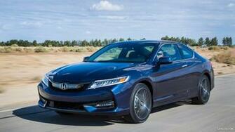 Honda Accord Coupe V6 Touring Front HD Wallpaper