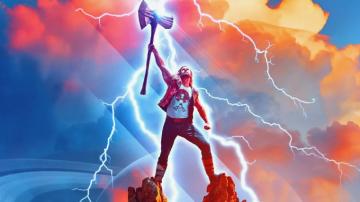 Thor Love And Thunder HD Wallpaper Background