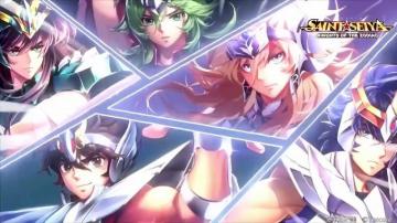 Saint Seiya Awakening Knights Of The Zodiac Obt Is Open Vid O