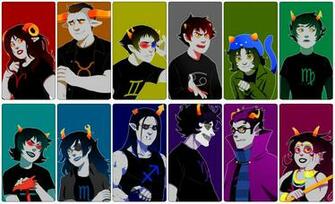 Homestuck Alternia Trolls By Punpunichu