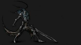 Knight Artorias Sword Dark Souls Wallpaper Royalwallpaper Biz