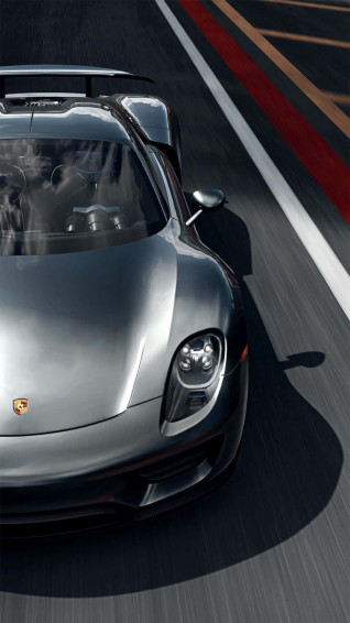 Ultimate Elegance Porsche Spyder Wallpaper