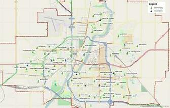 Saskatoon Saskatchewan Map