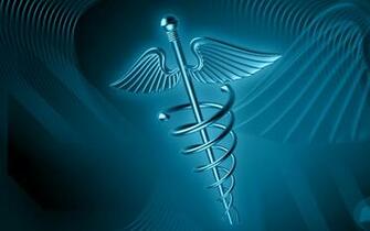 Medical Symbol Wallpaper Top Background